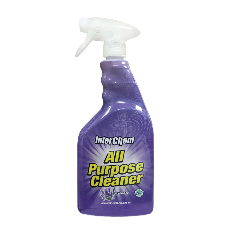 InterChem All Purpose Cleaner Lavender-32oz Trigger