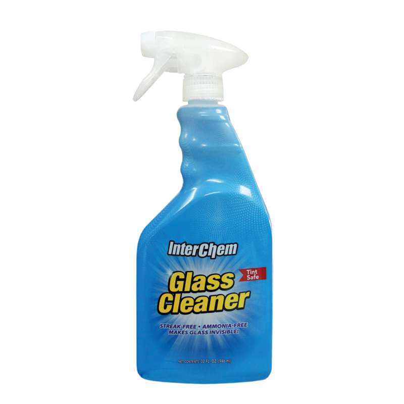 InterChem Glass Cleaner-32oz Trigger
