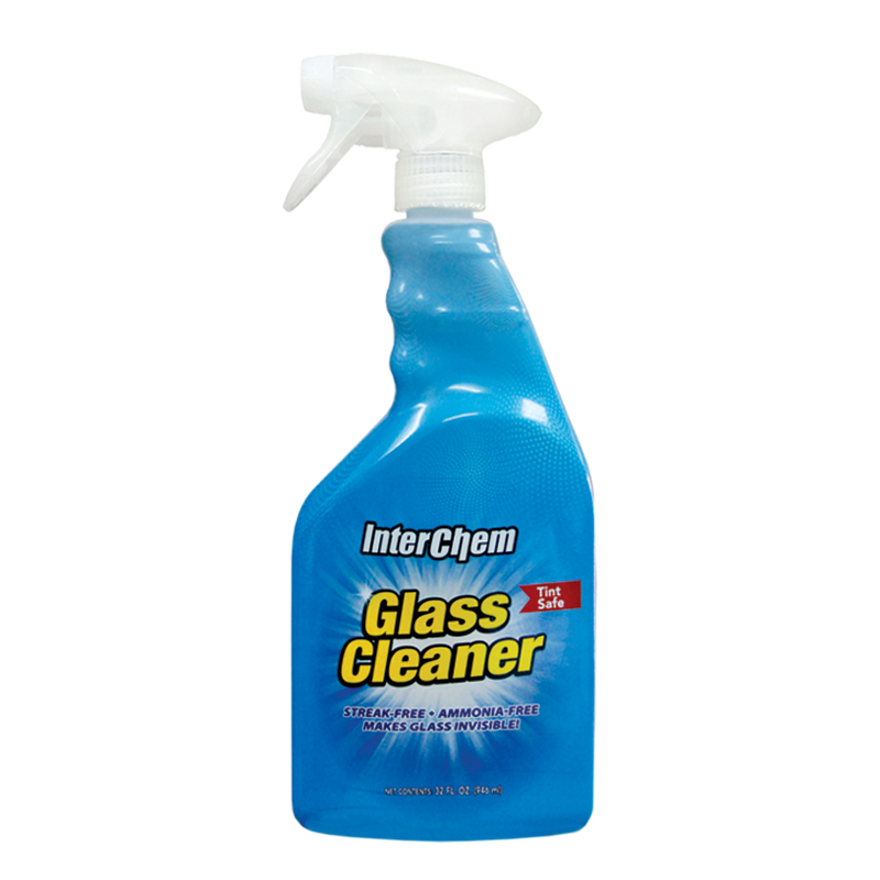 InterChem Glass Cleaner-32oz Trigger