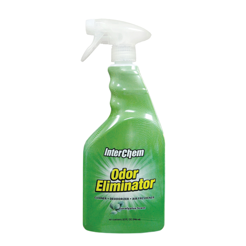 Interchem Odor Eliminator-32oz Trigger