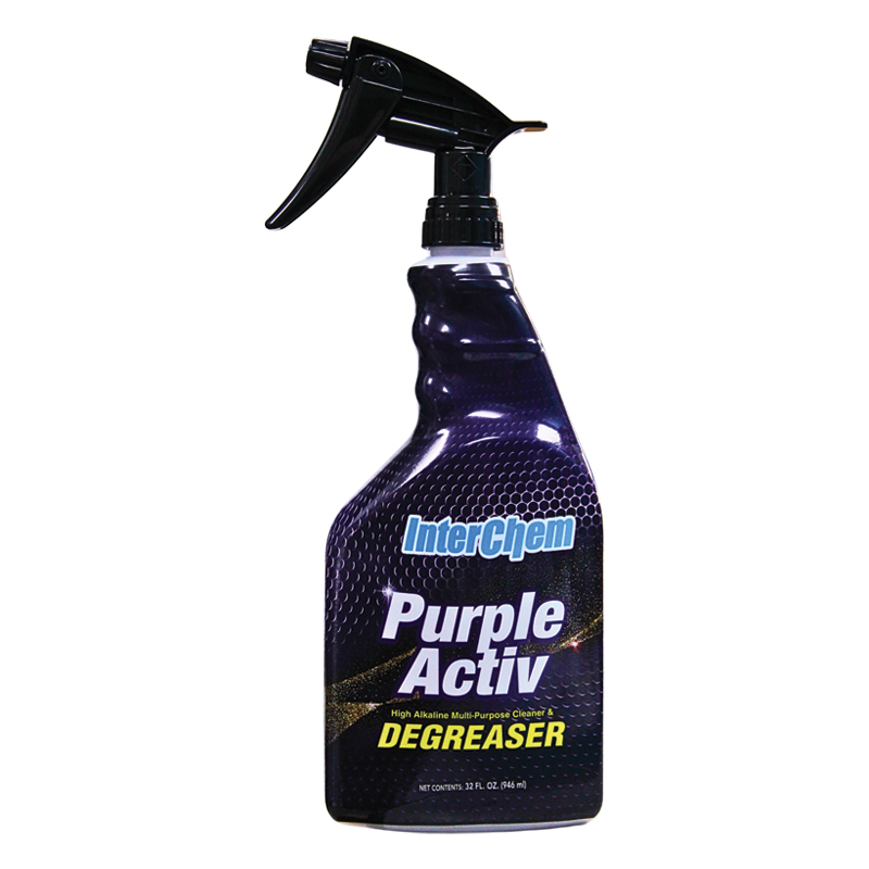 InterChem PurpleActiv Cleaner/Degreaser