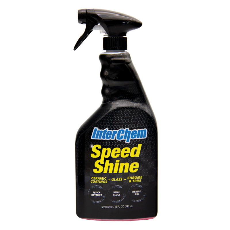 InterChem Speed Shine - 32oz Trigger