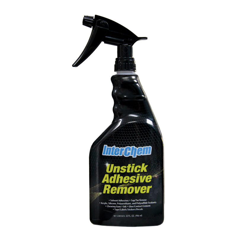 InterChem Unstick Adhesive Remover - 32oz Trigger
