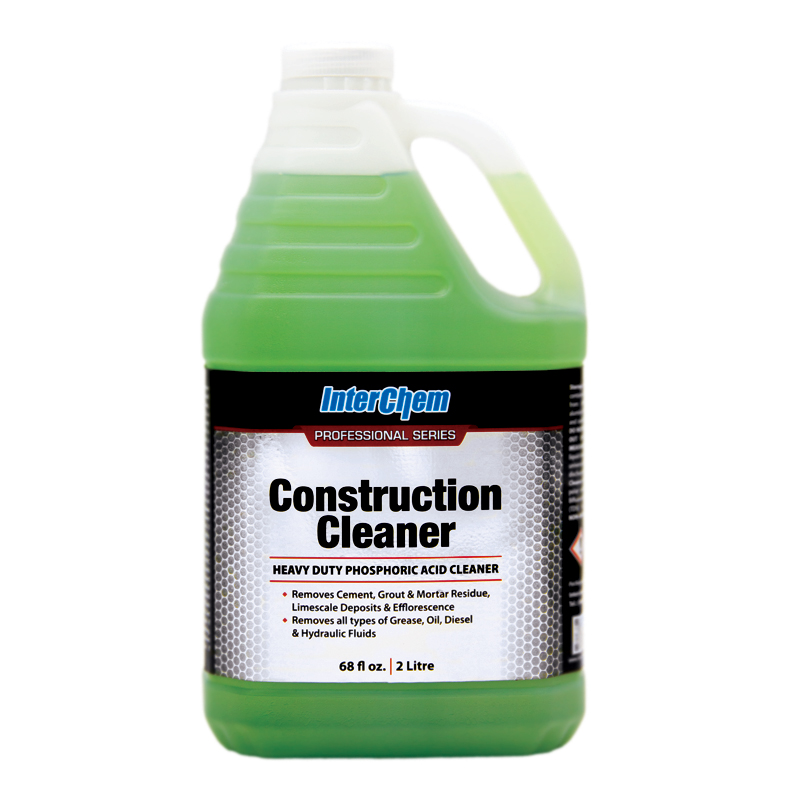 Interchem Construction Cleaner
