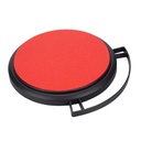 MaxShine Multifunction Bucket Seat Lid w/Soft Foam - Black