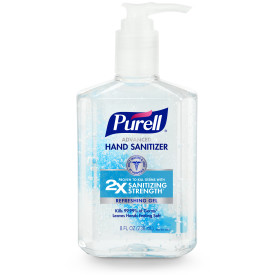PURELL® Advanced Hand Sanitizer Gel 8oz Bottle
