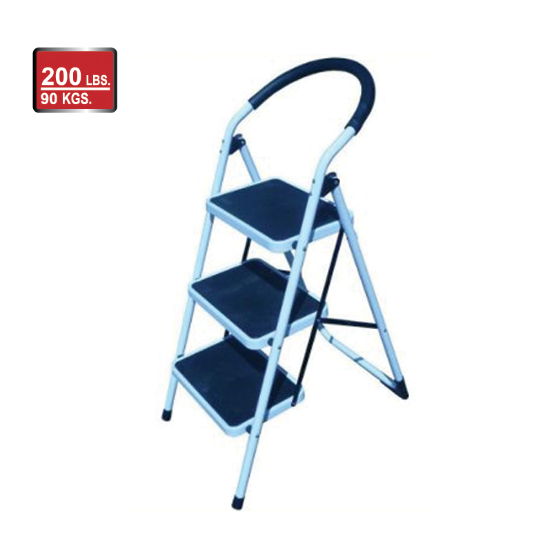 Inco Utility 3-Step Ladder - 200lb Rating