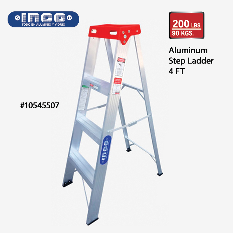 Inco Aluminum Step Ladder