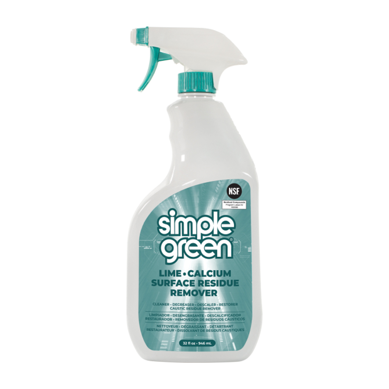 [1710201200032] Simple Green Lime Calcium Surface Residue Remover (32oz)