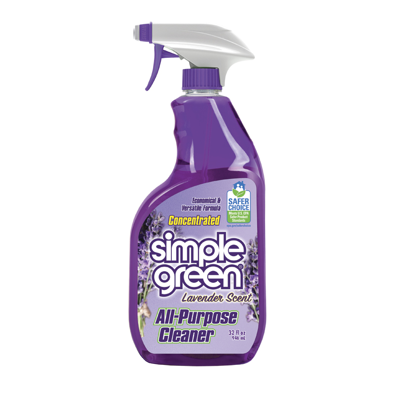 Lavender Simple Green - 32 oz.