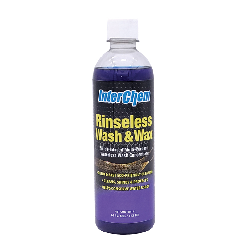 [IRWWC16OZ] Interchem Rinseless Wash & Wax Concentrate (16 oz.)