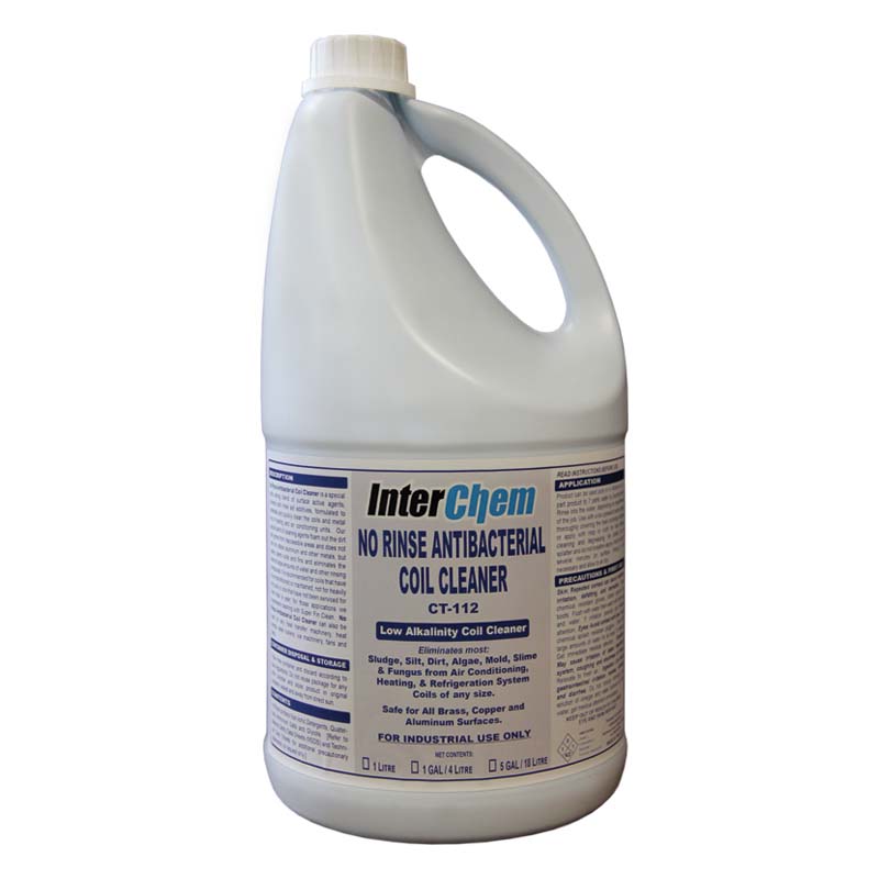 No Rinse Coil Cleaner, 1 gallon