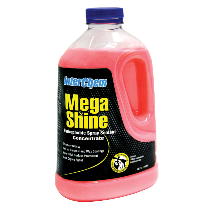 Interchem Mega Shine (2 Litre)