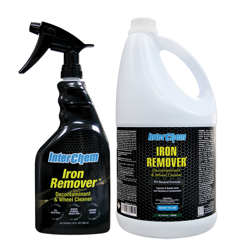 Iron Remover Plus - Decontaminant & Wheel Cleaner