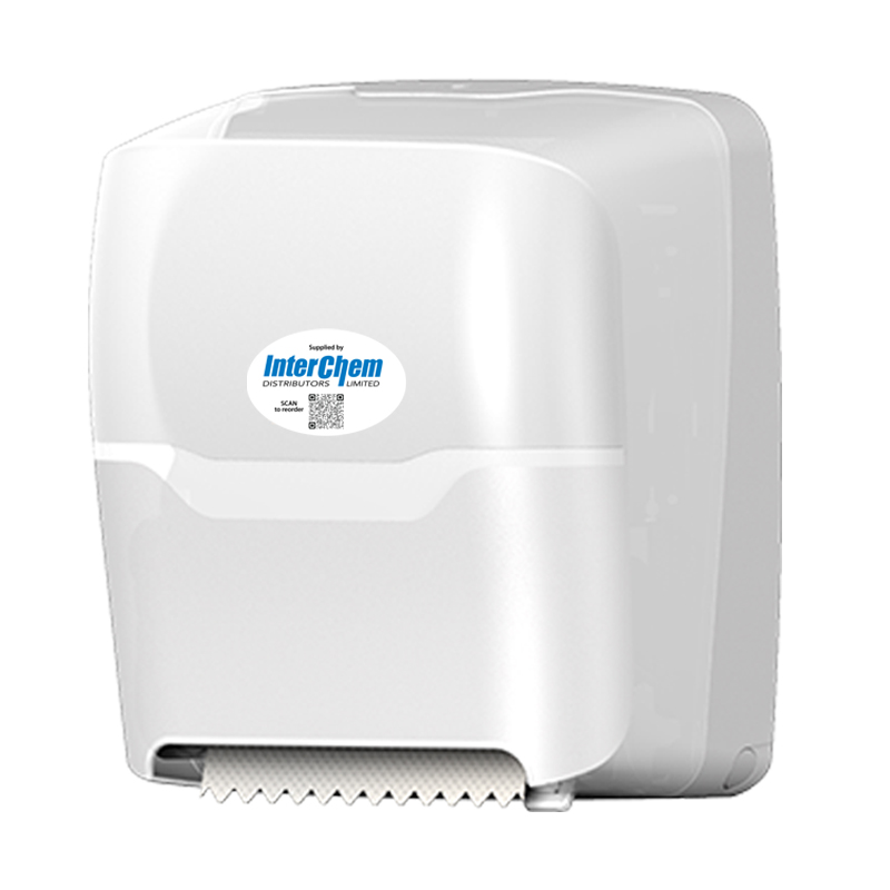Interchem Hand Towel Roll Dispenser (Auto-Cut)