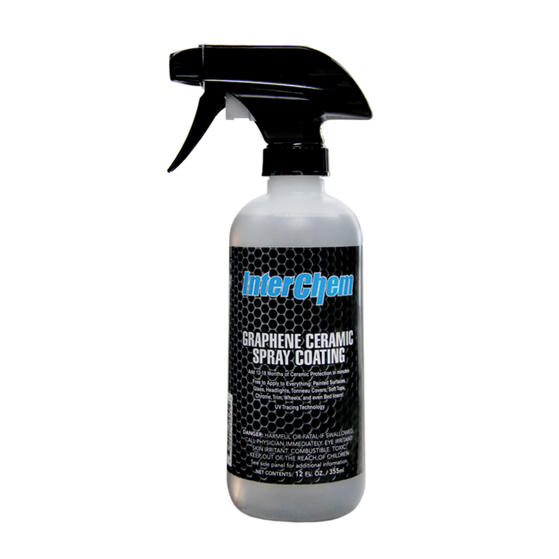Graphene Ceramic Spray Coating, 12oz