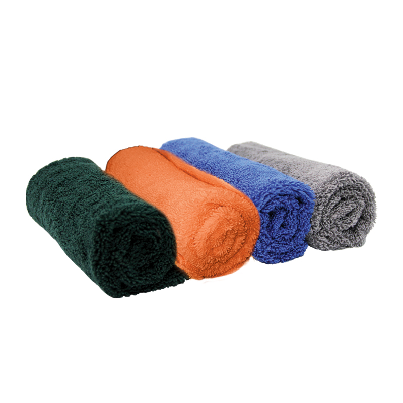 Premium Microfiber Towels 16" x 16" 400 GSM - Single