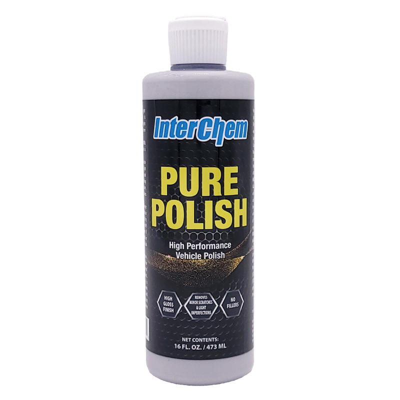 Interchem Pure Polish - 16oz Bottle