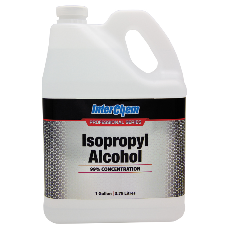Isopropyl Alcohol 99% (IPA)- 1 Gallon
