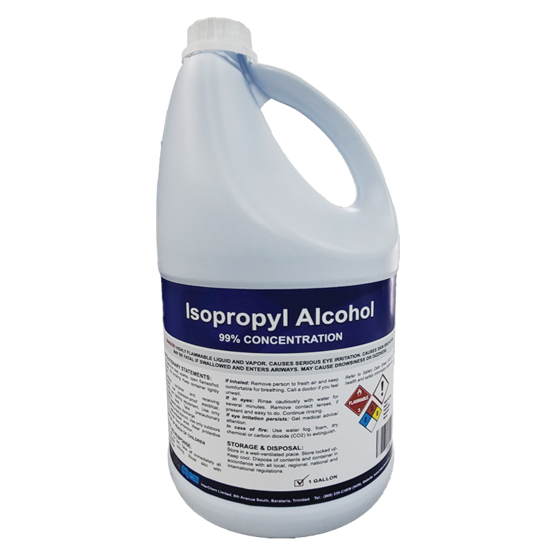 Isopropyl Alcohol 99% - 1 Gallon