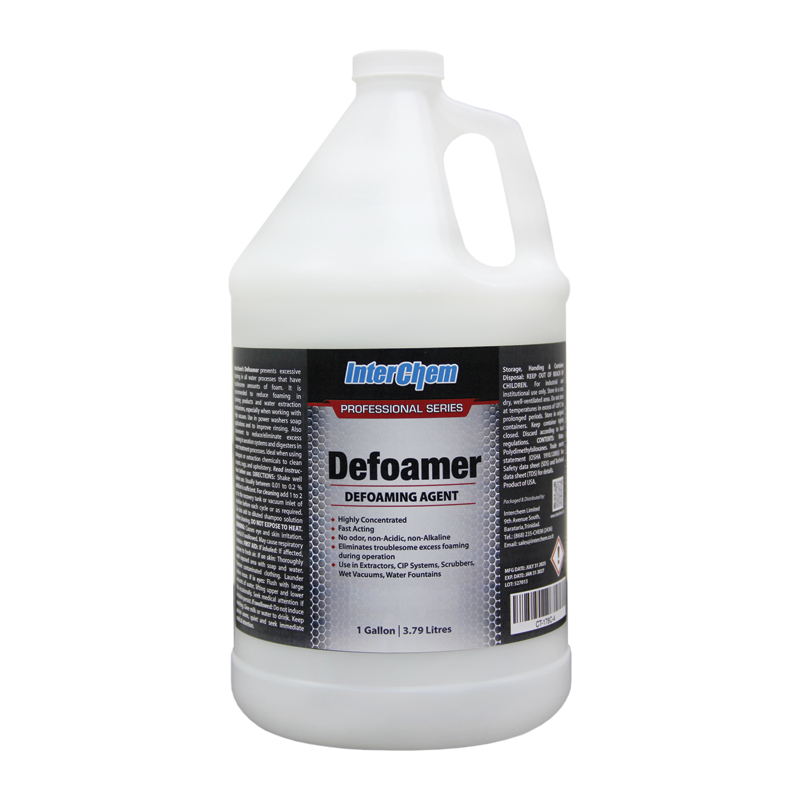 Interchem Defoamer - 1 Gallon