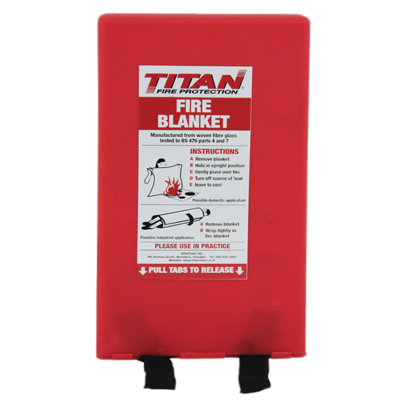 Fire Blanket 6ft x 6ft