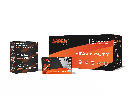 ARPEX 8 Mil Orange Diamond Textured Gloves (100/Box)