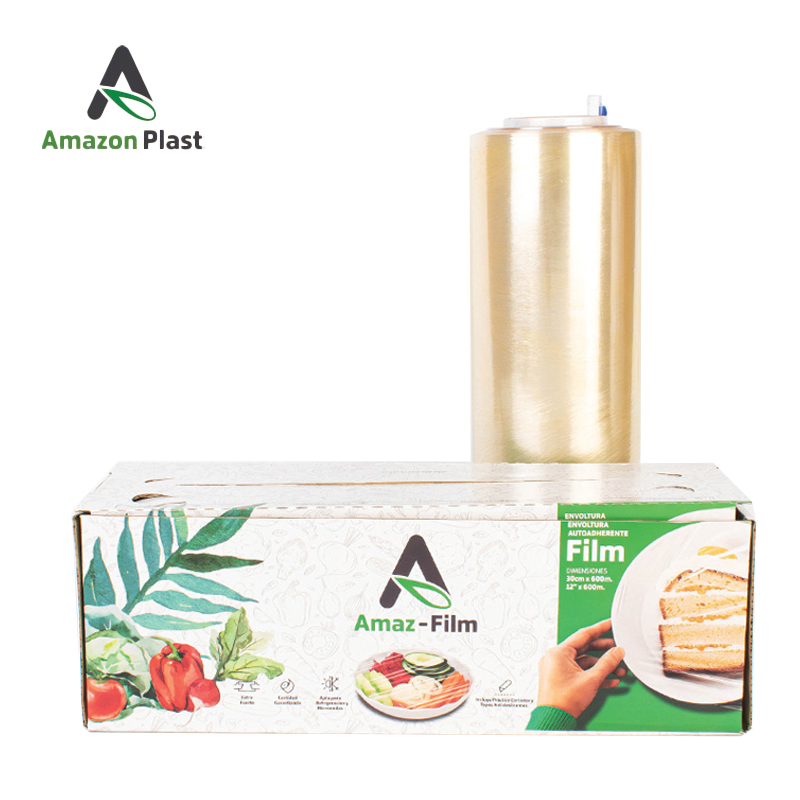 Food Grade Plastic Wrap - 2,000ft Cutter Box