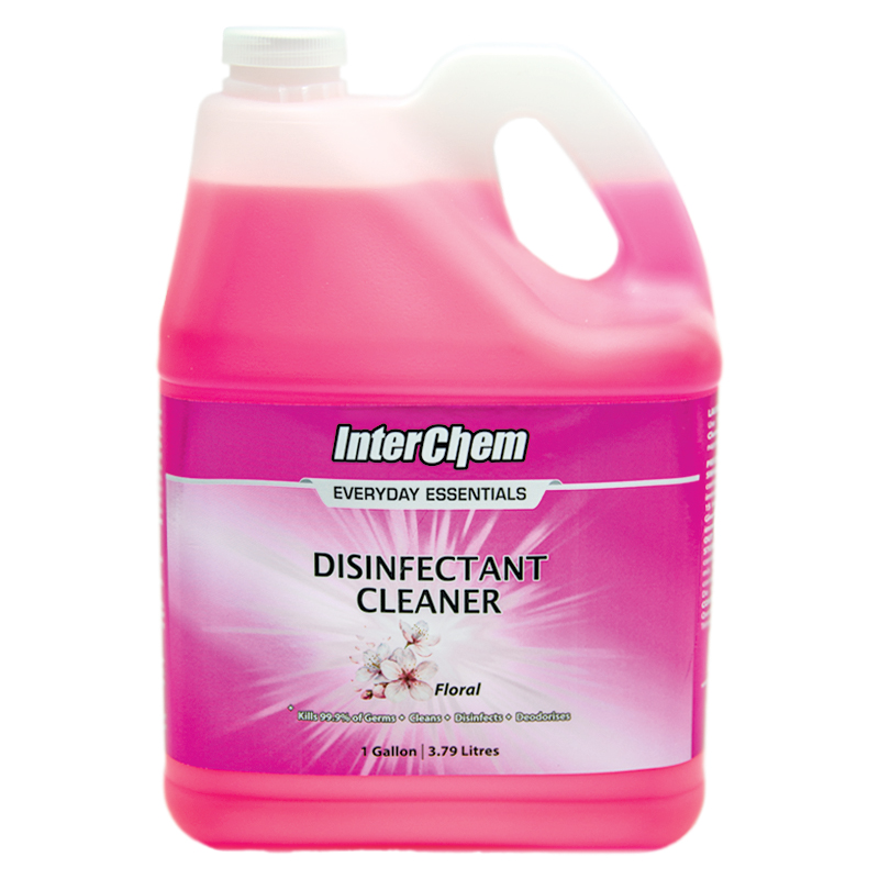 Interchem Floral Disinfectant Cleaner