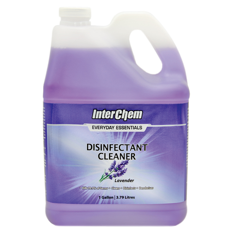 Interchem Lavender Disinfectant Cleaner