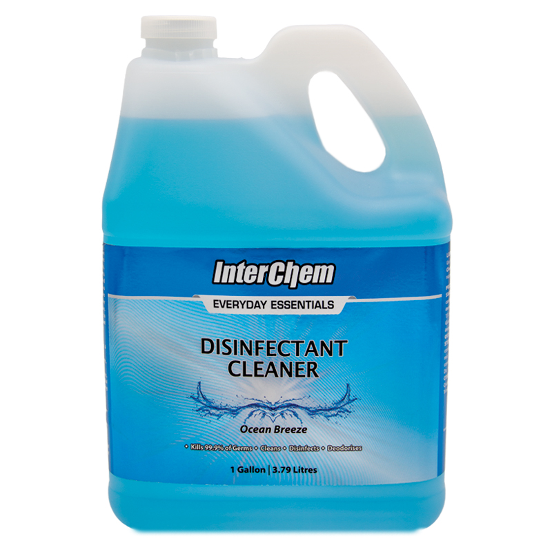 Interchem Ocean Breeze Disinfectant Cleaner