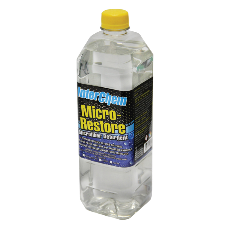 [323002] Interchem Micro-Restore Microfiber Detergent Concentrate 1L