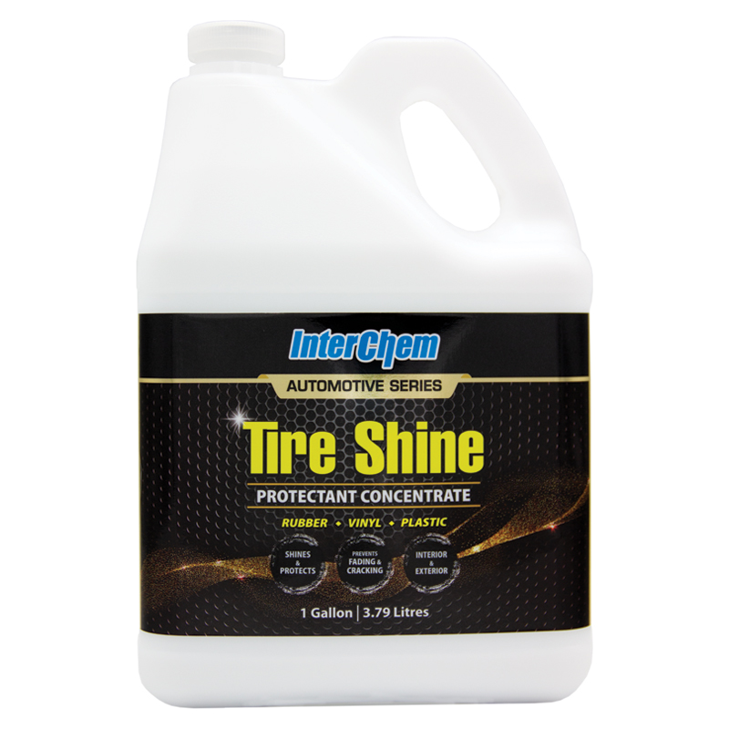 [TSC001] Tire Shine Concentrate- 1 Gallon