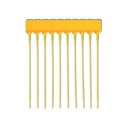 Yellow Tamper Seal