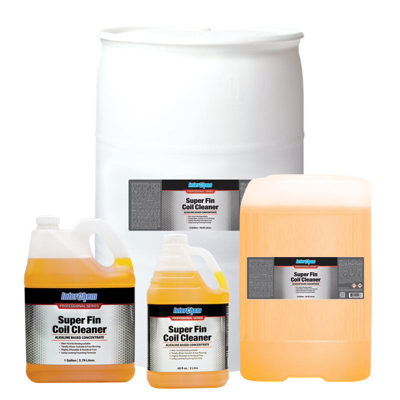 Interchem Super Fin Coil Cleaner