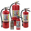 TITAN ABC Dry Chem. Fire Extinguisher