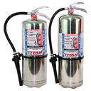 TITAN Foam Fire Extinguisher (Stainless Steel)