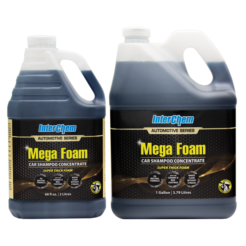 Interchem MEGA FOAM Concentrate Car Shampoo