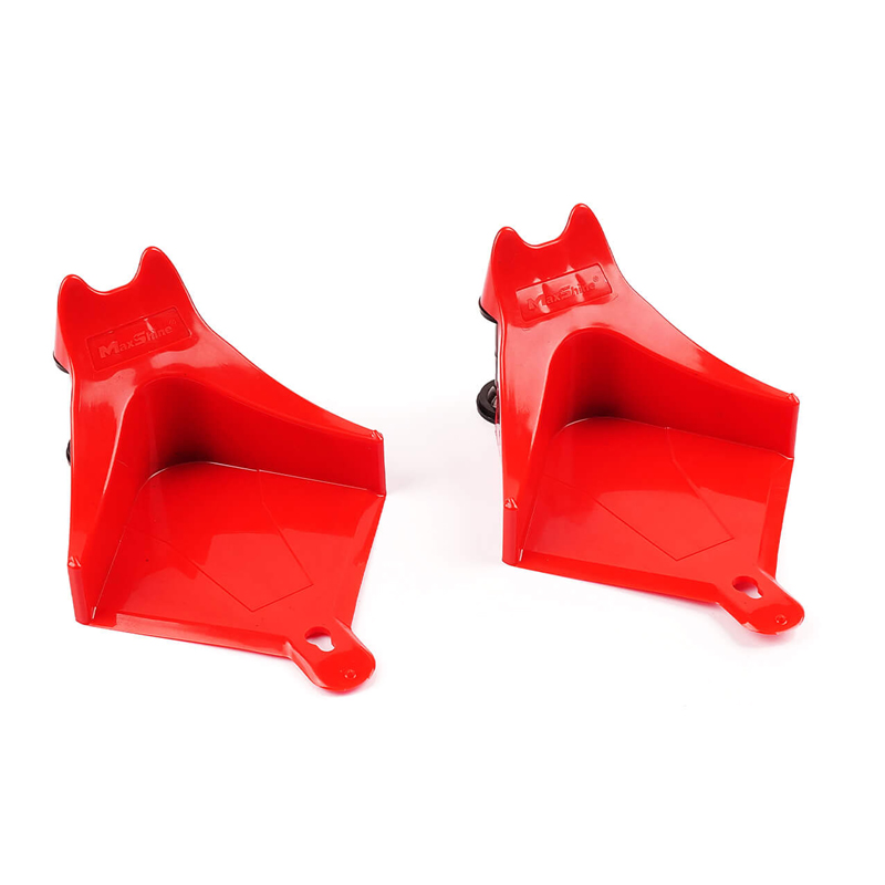 [703103] MaxShine 2pcs Ezy Wheel Hose Slide Rollers - Red