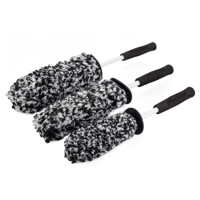 [704603] MaxShine Microfiber Wheel Brush 3-Piece KIT