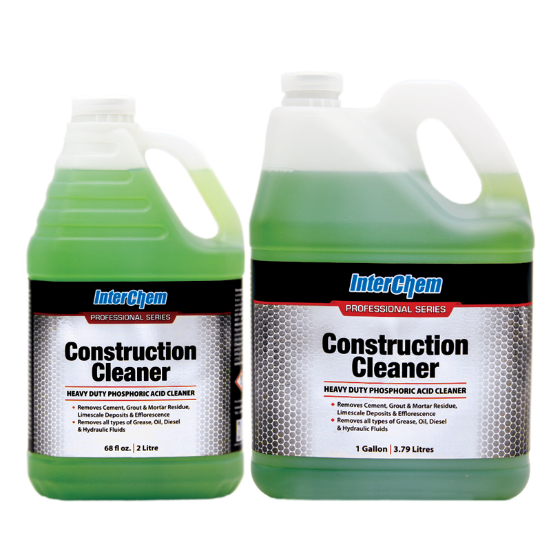 Interchem Construction Cleaner