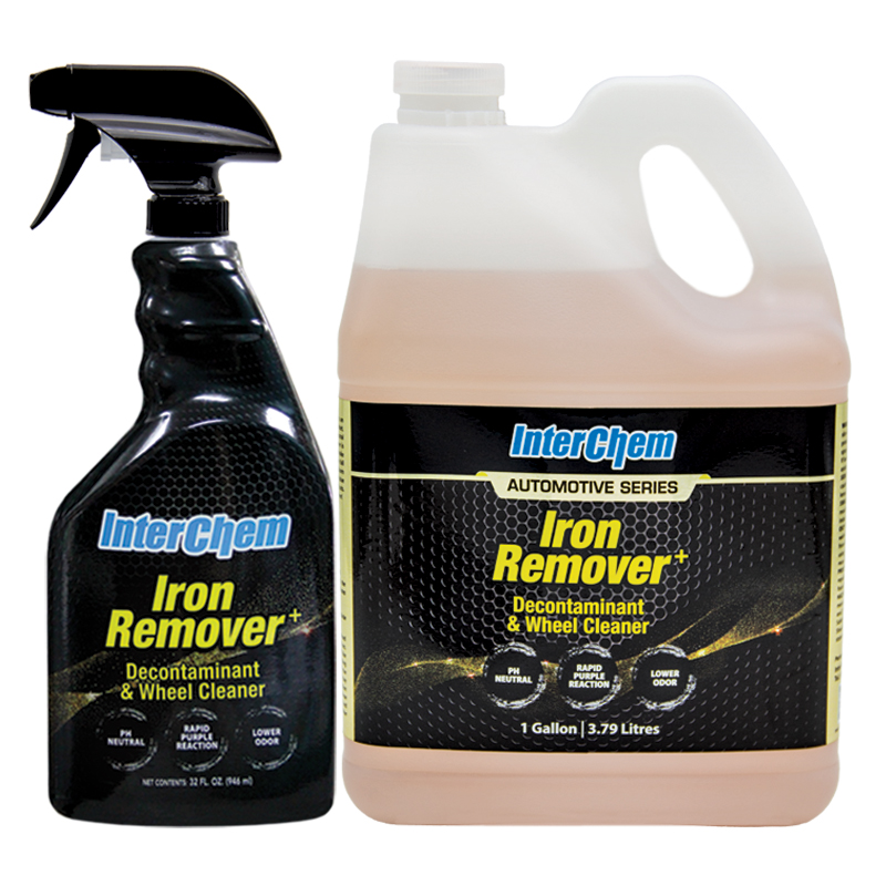 Interchem Iron Remover Plus - Decontaminant & Wheel Cleaner