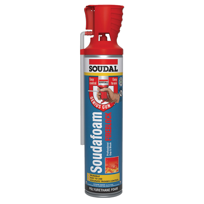 [128664] Soudafoam Fireblock (UL) Triple Expanding Foam-20oz