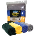 Premium Microfiber Towels 16" x 16" 400 GSM - 4 Pack