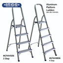 Inco Aluminum Platform Ladder - 264lb Rating