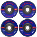 Arrow® 4 1/2'' Flap Disc