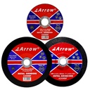 Arrow® Metal Grinding Discs - Depressed Centre