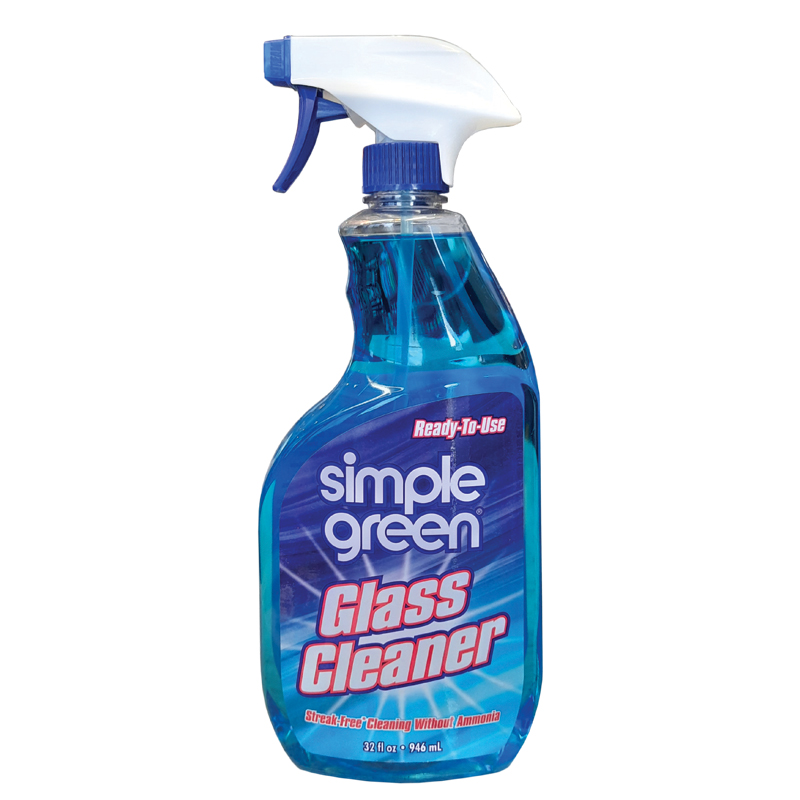 [2510001201032] Simple Green Glass Cleaner RTU - 32oz