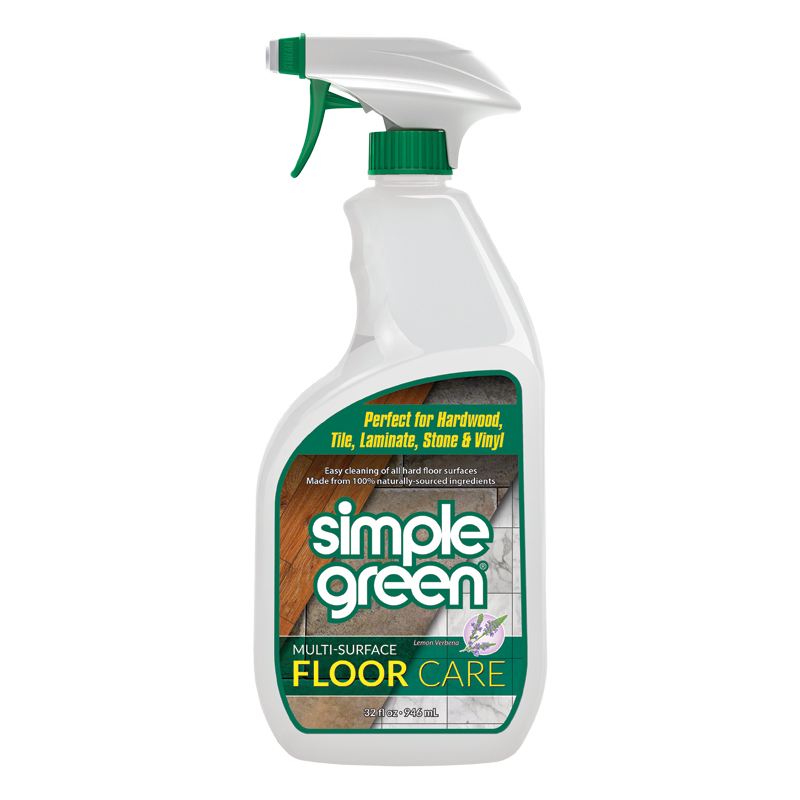 [0510001204032] Simple Green Multi-Surface Floor Care RTU - 32oz