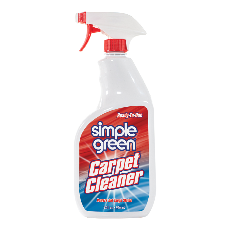 [0510001201032] Simple Green Carpet Cleaner RTU - 32oz